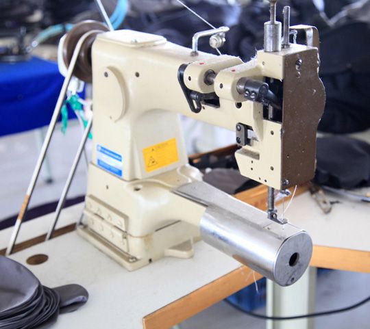 工作服生產設備